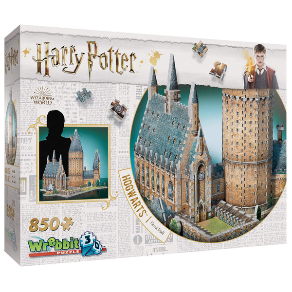 Harry Potter Hogwarts Great Hall 3D-pussel