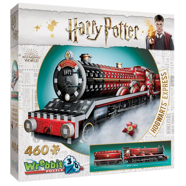 Harry Potter Hogwarts Express 460 3D-pussel
