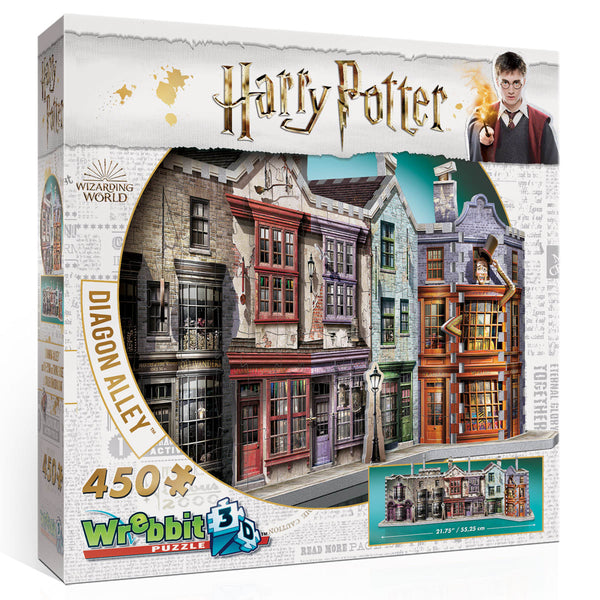 Harry Potter Diagon Alley 3D-pussel