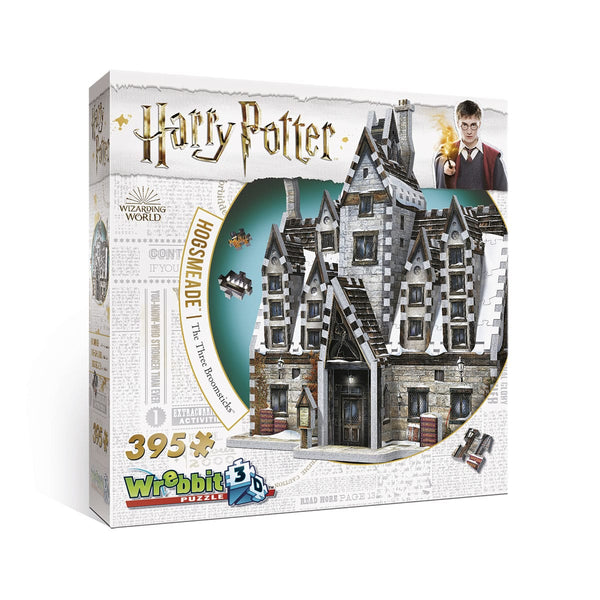 Harry Potter Hogsmeade 3D-pussel