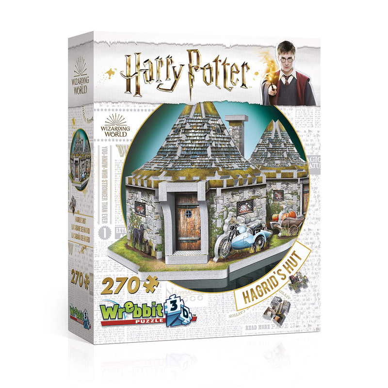 Harry Potter Hagrid's Hut 3D-pussel