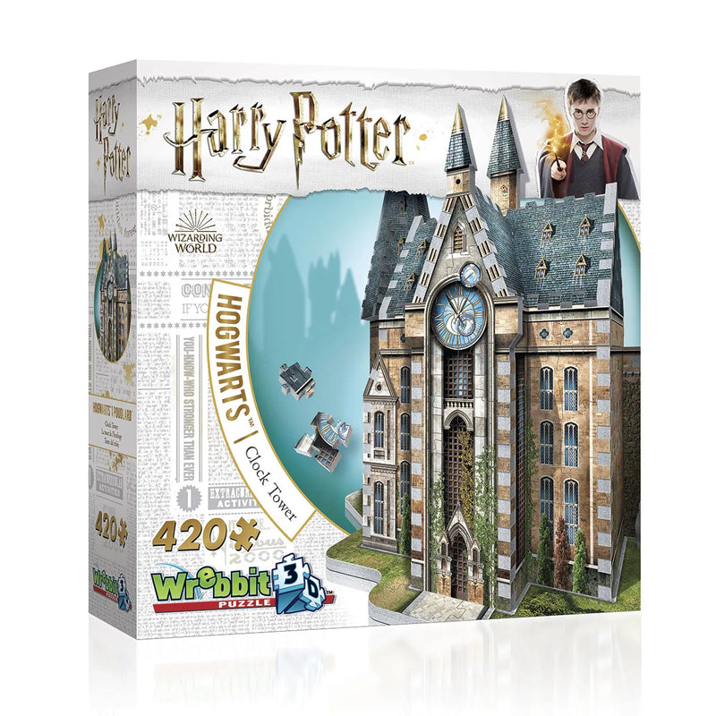 Harry Potter- Hogwarts Clock Tower 3D-pussel