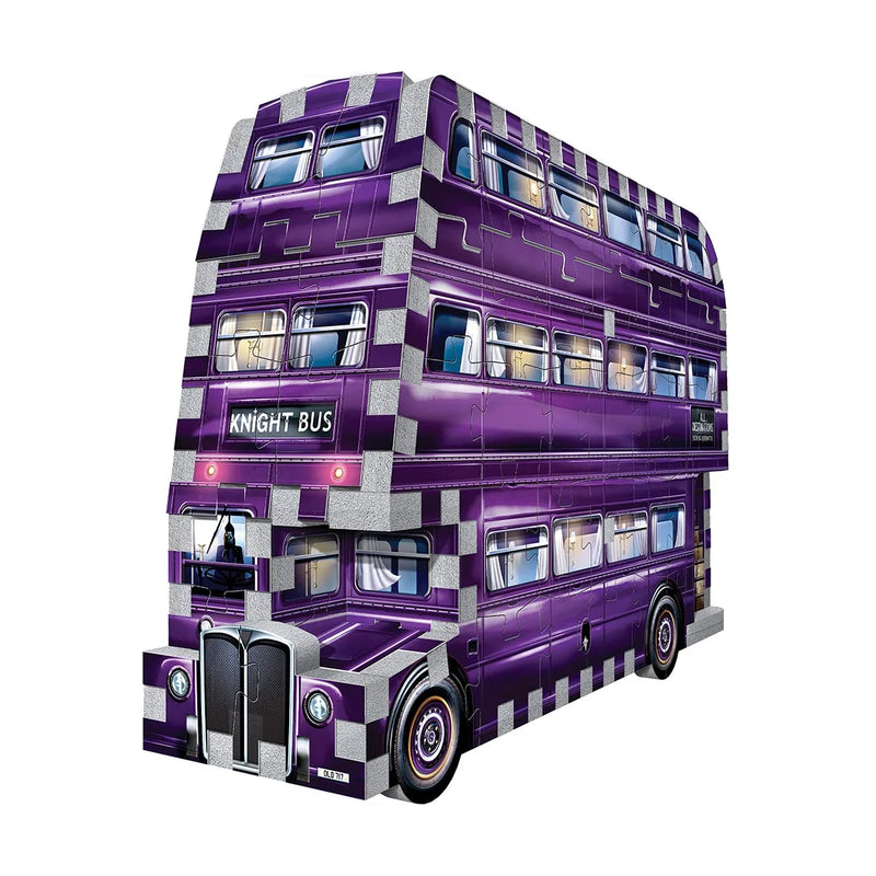 Harry Potter Mini Knight Bus 3D-pussel