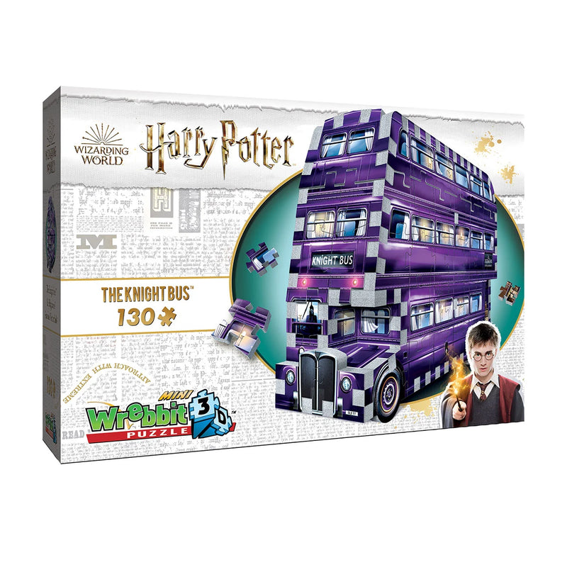Harry Potter Mini Knight Bus 3D-pussel