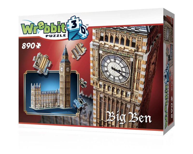 Wrebbit- Big Ben 3D-pussel