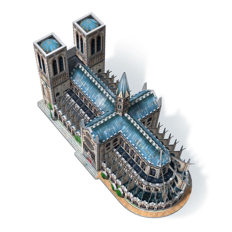 Wrebbit- Notre Dame de Paris 3D-pussel