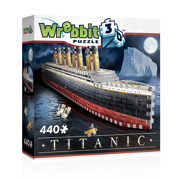 Wrebbit- Titanic 3D-pussel