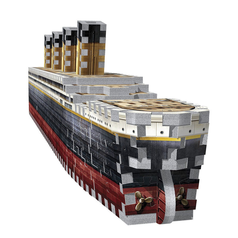 Wrebbit- Titanic 3D-pussel