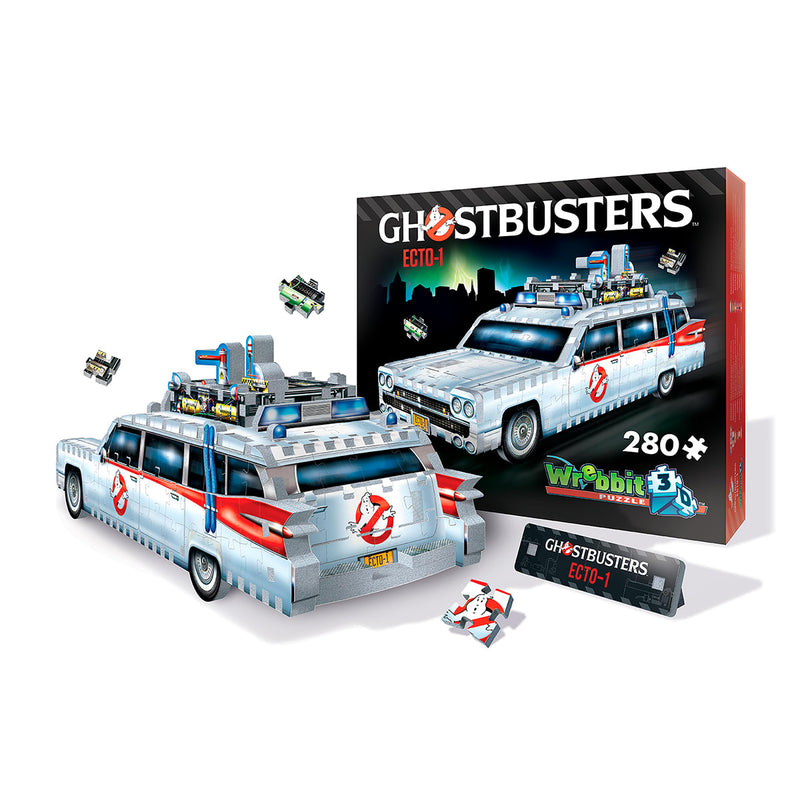 Wrebbit- Ghostbusters Ecto-1 3D-pussel