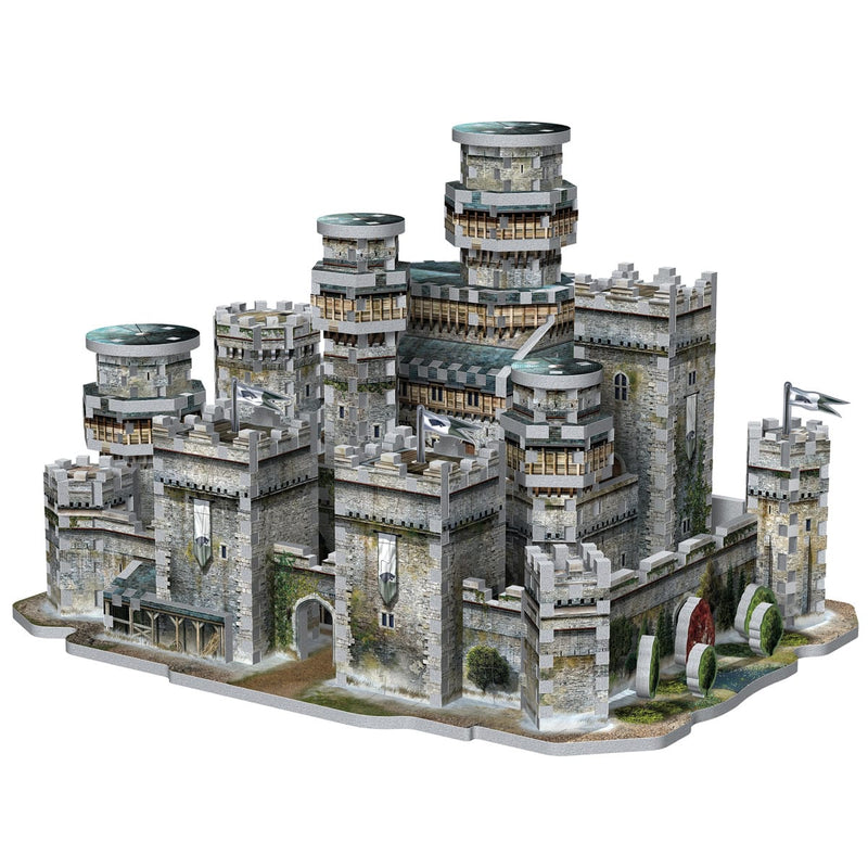 Wrebbit- Game of Thrones Winterfell 3D-pussel