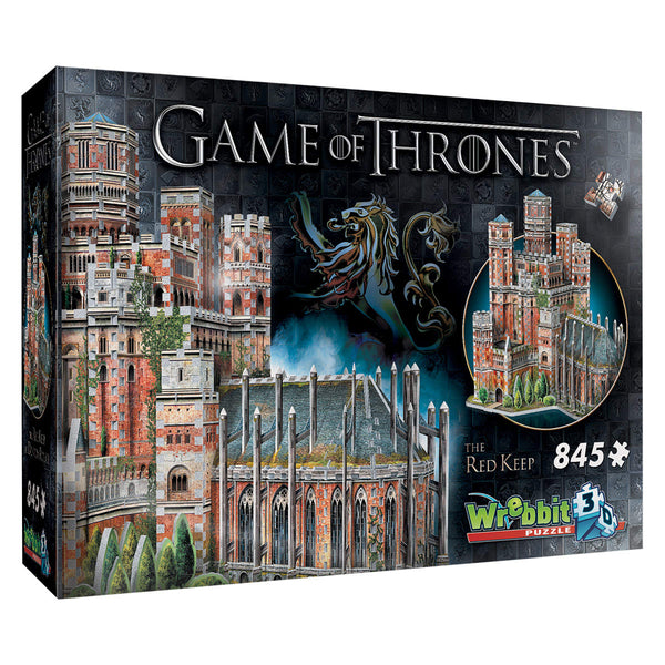 Wrebbit- Game of Thrones Red Keep 3D-pussel