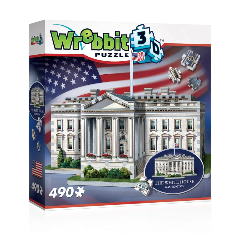 Wrebbit- White House 3D-pussel
