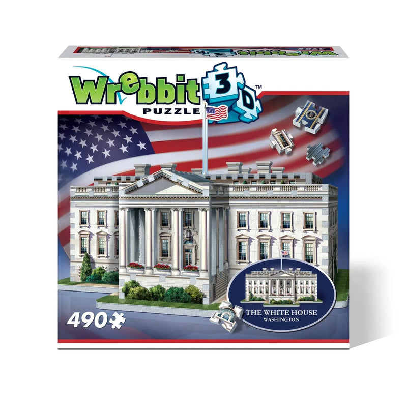 Wrebbit- White House 3D-pussel