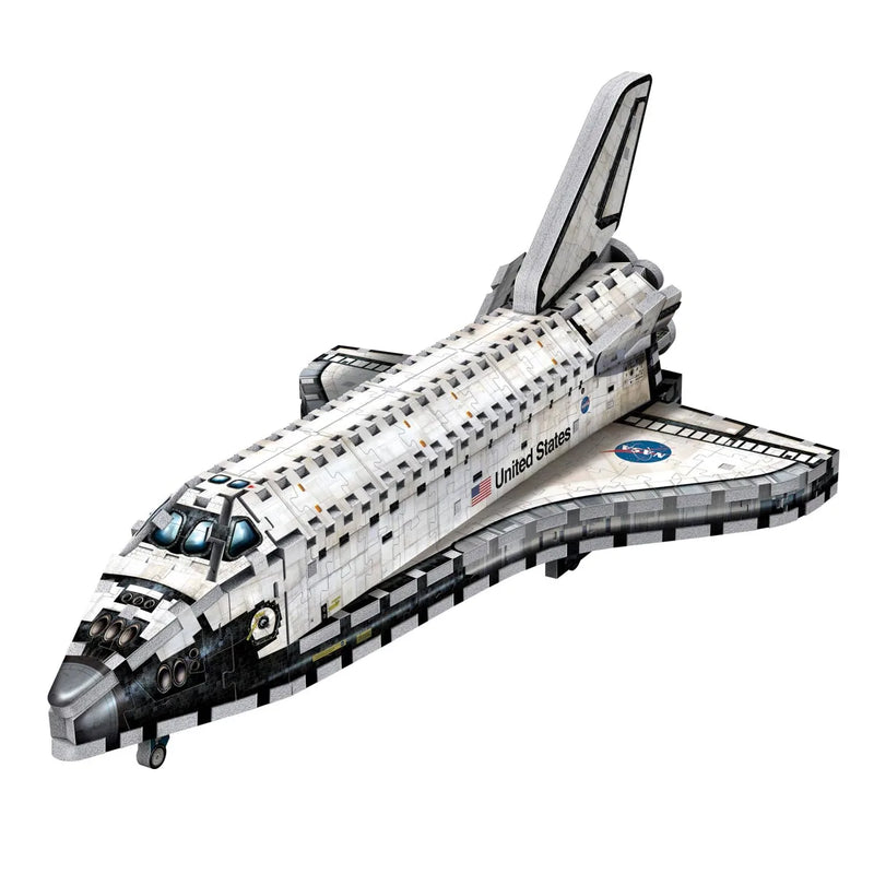 Wrebbit- Space Shuttle Orbiter 3D-pussel