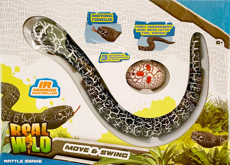 REAL WILD - IR Rattle Snake