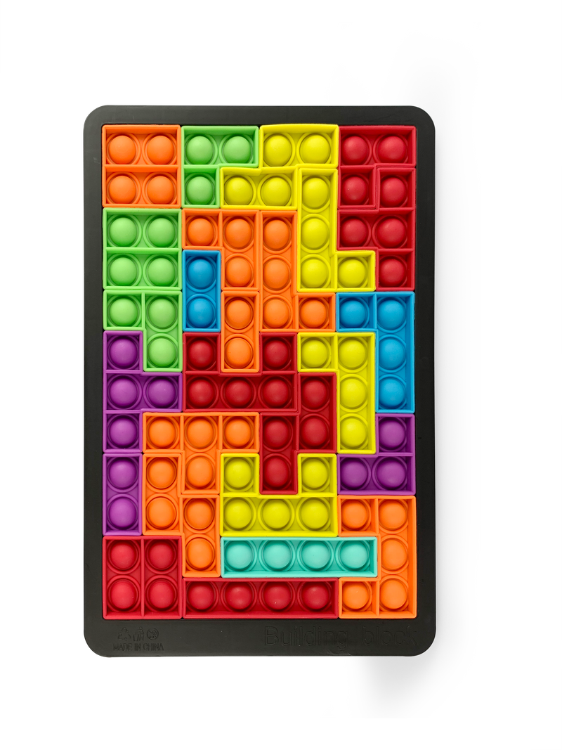 Plop Up! Tetris Pussel