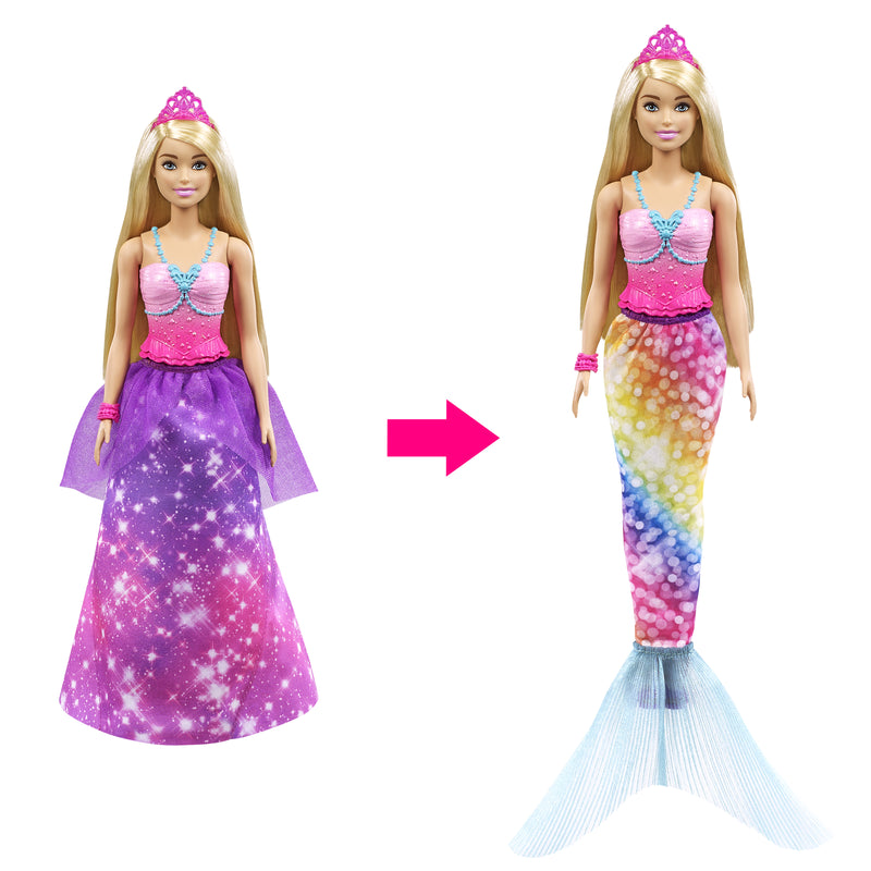 Barbie dreamtopia 2-in-1 doll