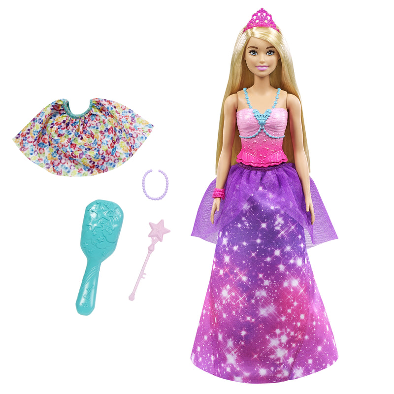 Barbie dreamtopia 2-in-1 doll