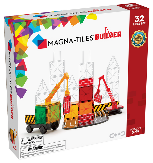 MAGNA-TILES - Builder 32 delar