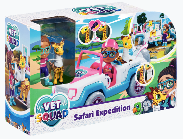 Vet Squad Safari Expedition