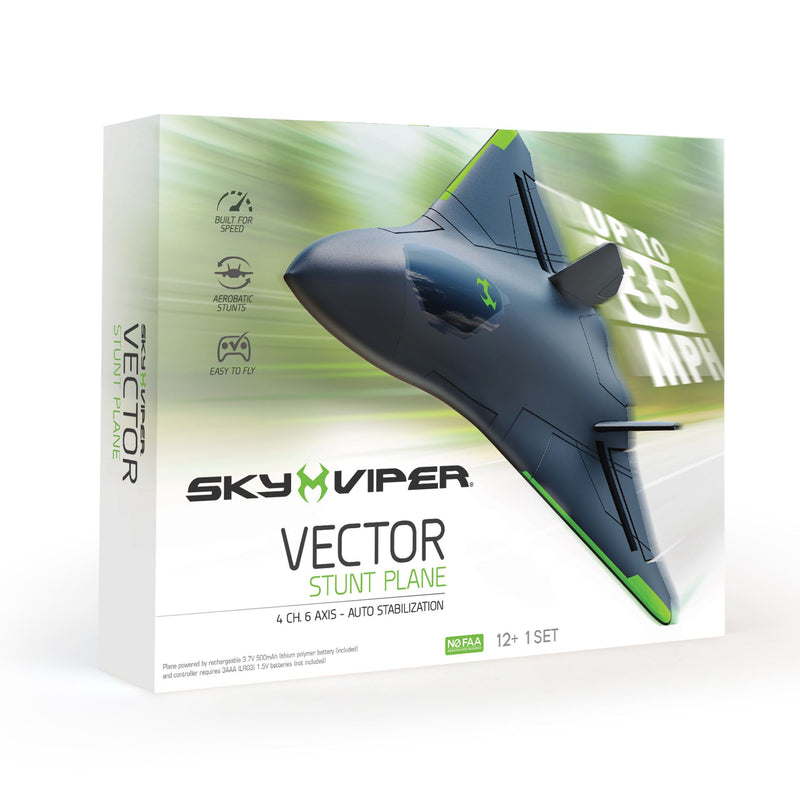 Sky Viper - Vector Performance Stunt Jet