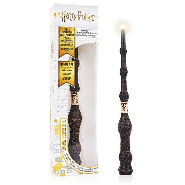 Harry Potter- 18 cm, Lumos wand elder wand