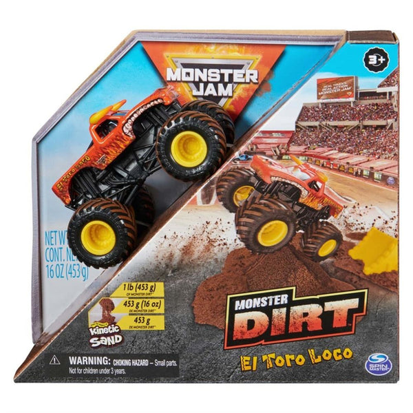 Monster Jam Monster Dirt Starter Set 2.0