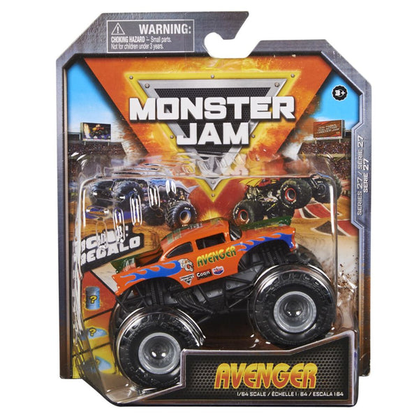 Monster Jam 1:64 Single Pack- Avenger