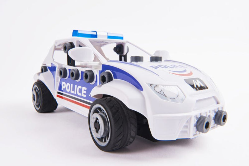 Meccano JR RC Police Car