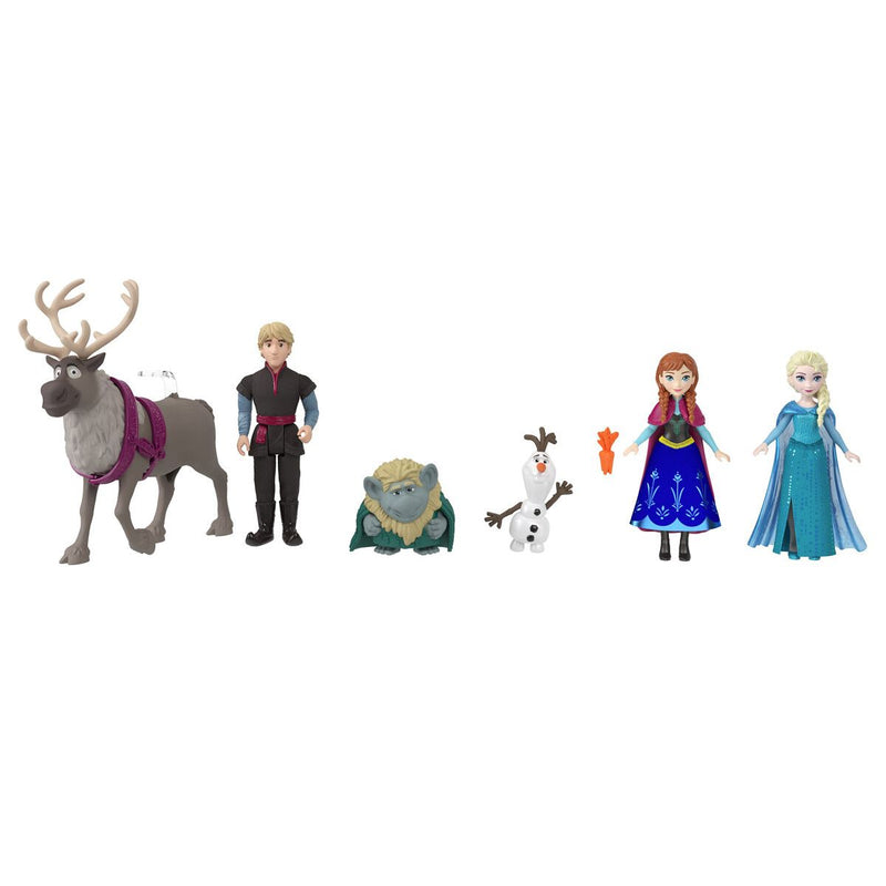 Disney Frozen Sm Doll Storyset Pack