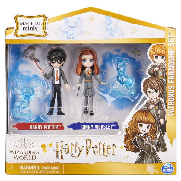 Harry Potter Magical Mini FriendSet-Harry&Ginny