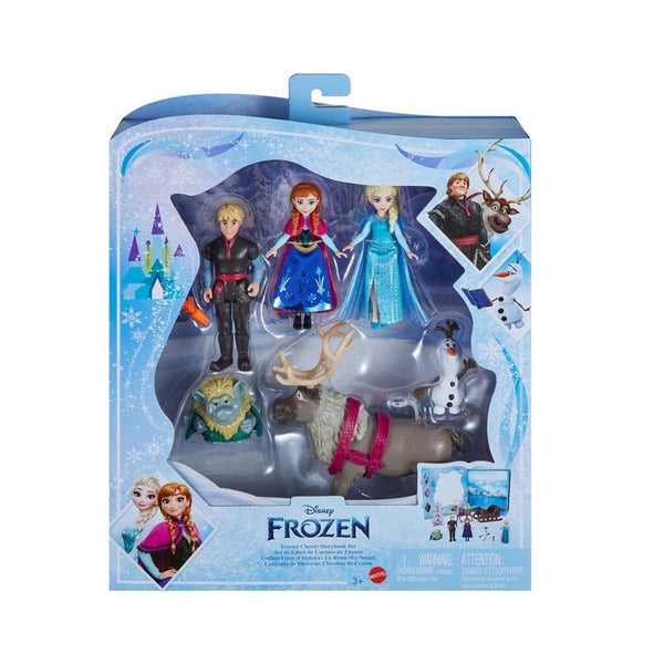 Disney Frozen Sm Doll Storyset Pack