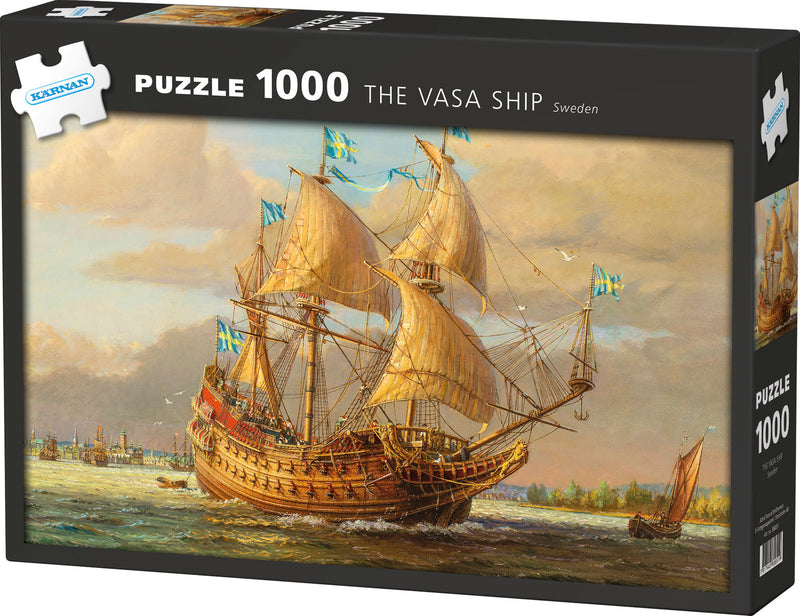 Pussel The Vasa Ship, Sweden  1000 bitar