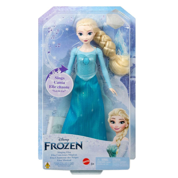 Disney Frozen Singing Doll- Elsa