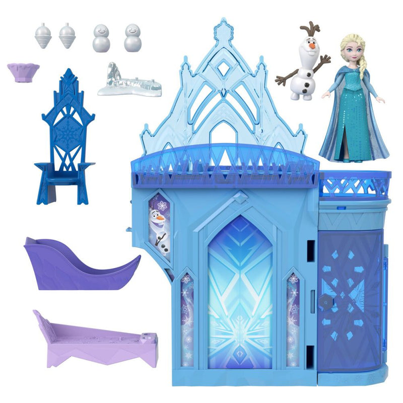 Disney Frozen Sm Doll Stacking Playset - Elsa
