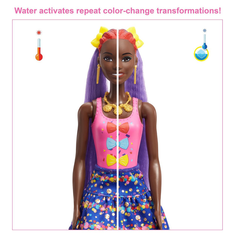 Barbie color reveal doll