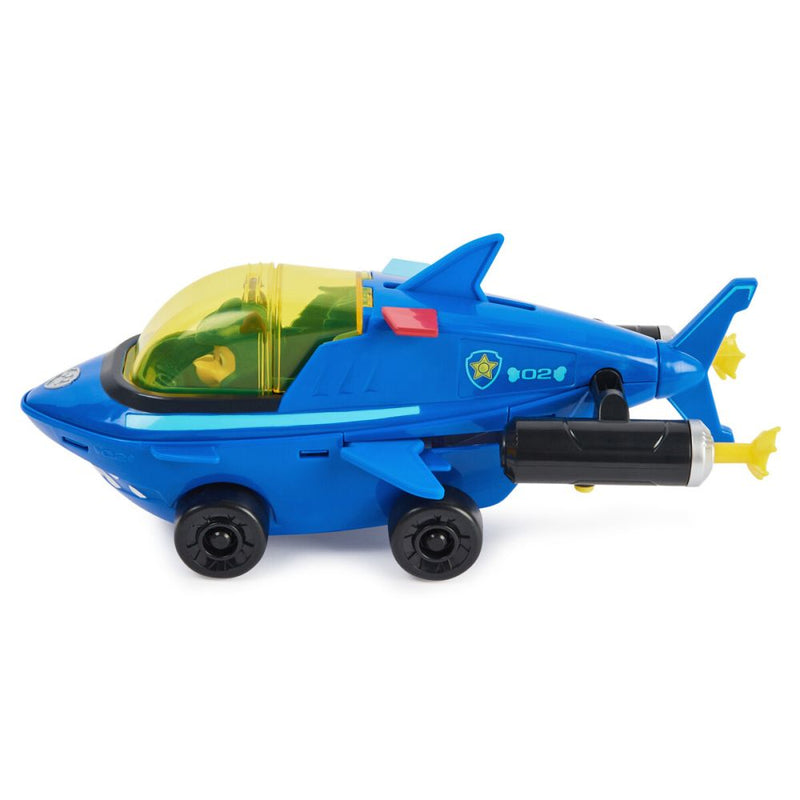 Paw Patrol Aqua Themed Vehicle- Chase