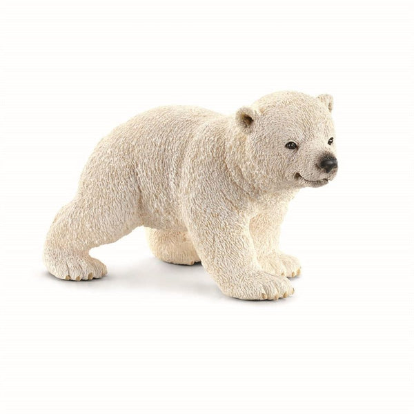 Schleich Polar bear cub walking