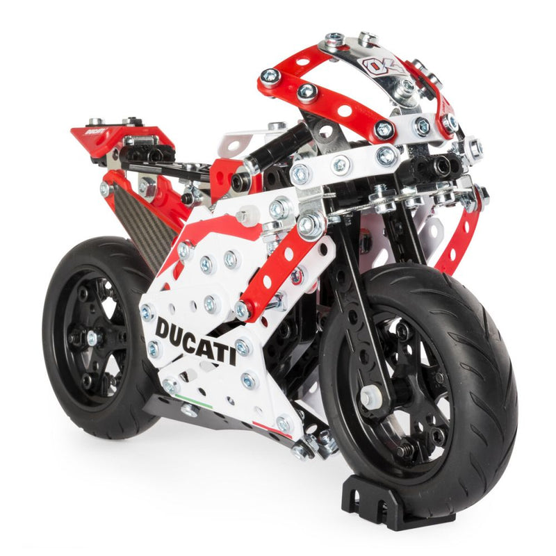 Meccano Ducati Moto GP Vehicle