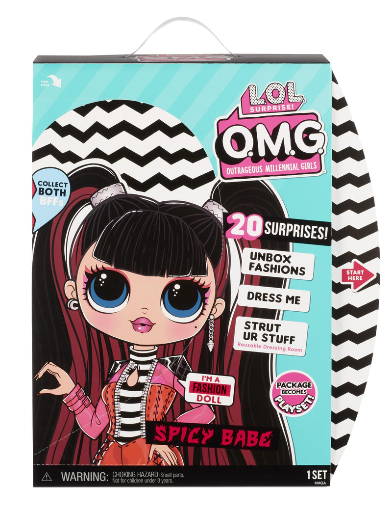 L.O.L. Surprise! OMG Core Docka Serie 4 - Spicy Babe