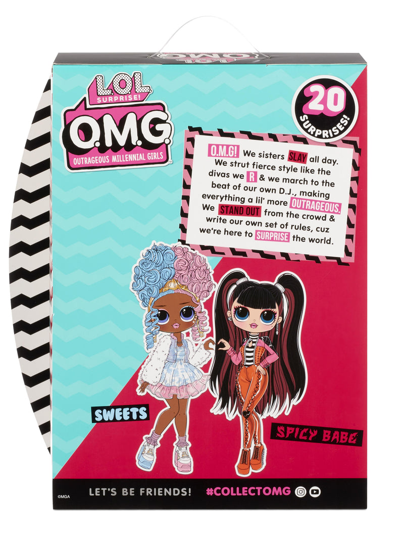 L.O.L. Surprise! OMG Core Docka Serie 4 - Spicy Babe