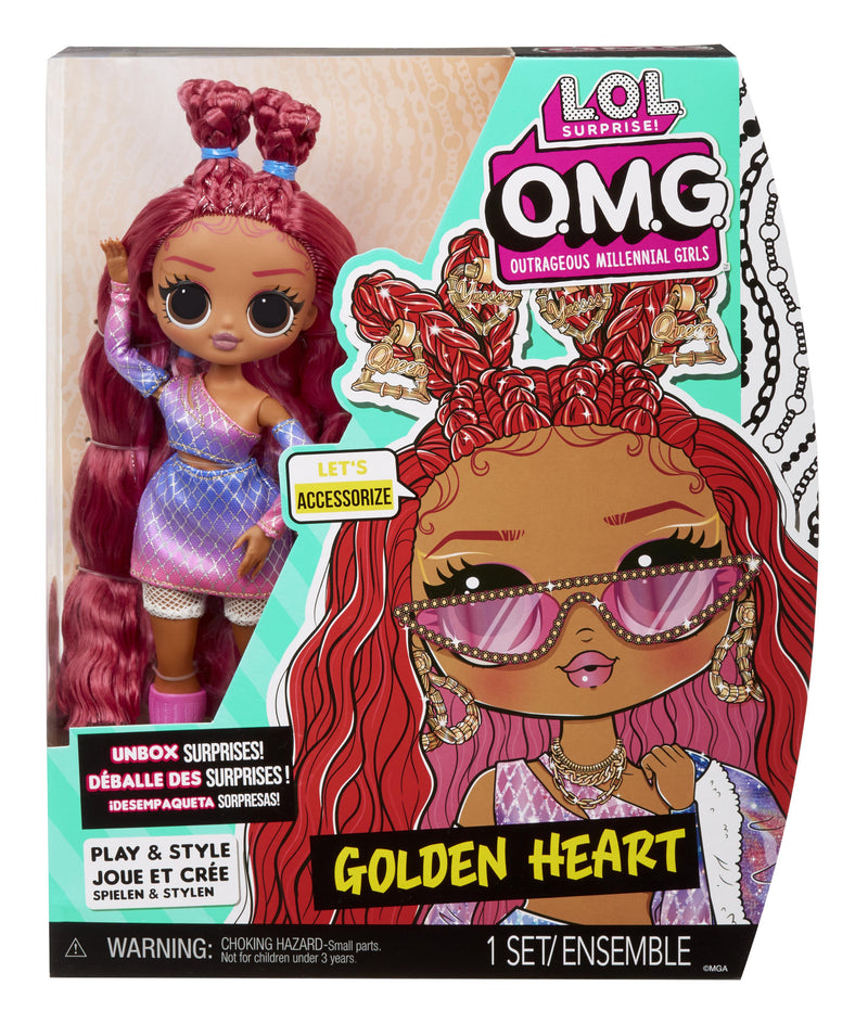 L.O.L. Surprise! OMG Core - Golden Heart
