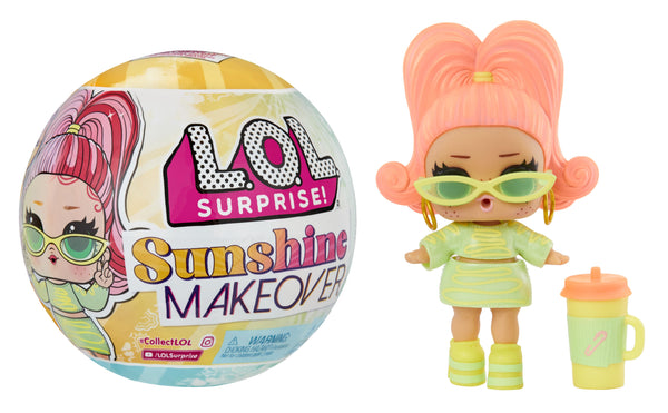 L.O.L. Sunshine Makeover Doll