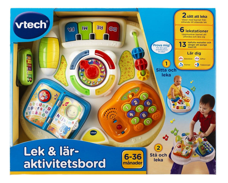Vtech Baby leg og lær aktivitetsbord SE
