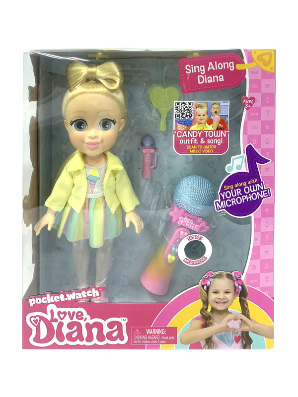 Love Diana S2 33 cm Sing Along Diana - Candy Town