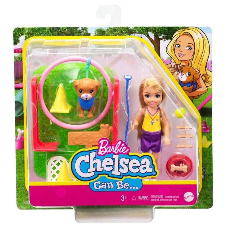 Barbie Chelsea Career Playset