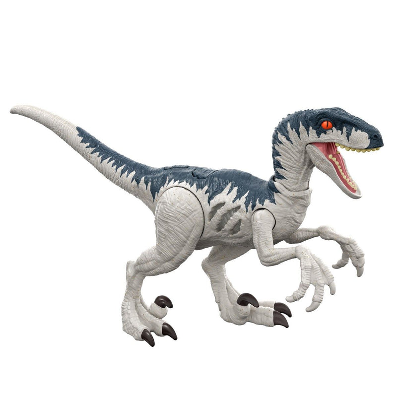 Velociraptor Jurassic World Extreme Damage Feature Dino