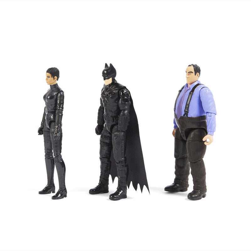 Batman Film 10 cm Figur 3 Pakke 