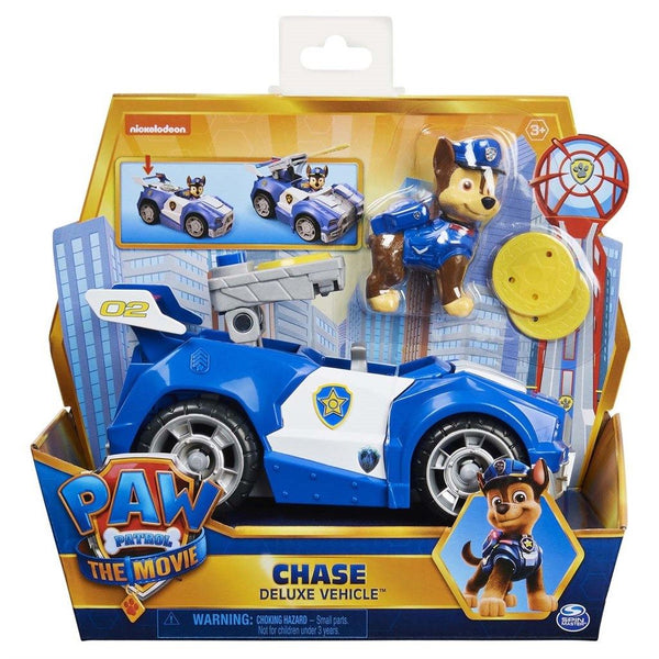 Paw Patrol Movie Themed Vehicle Chase