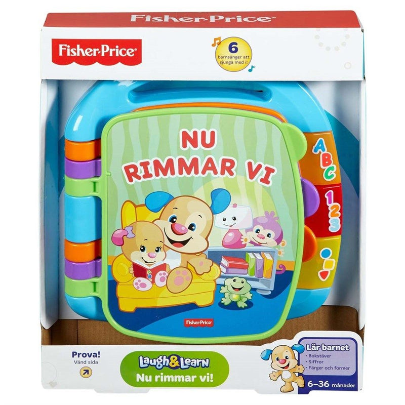 Fisher Price Laugh & Learn Storybook Rhymes SE